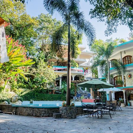 Hotel Paraiso Encantado Xilitla Buitenkant foto