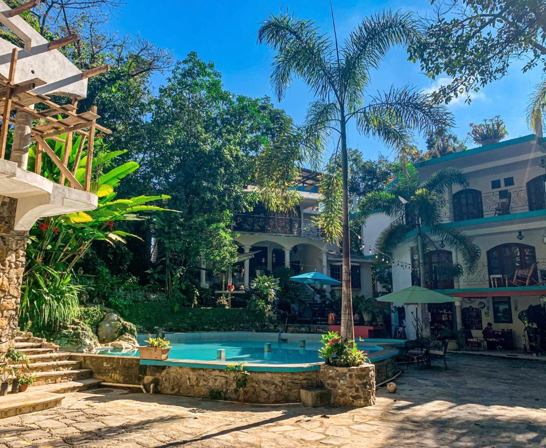 Hotel Paraiso Encantado Xilitla Buitenkant foto