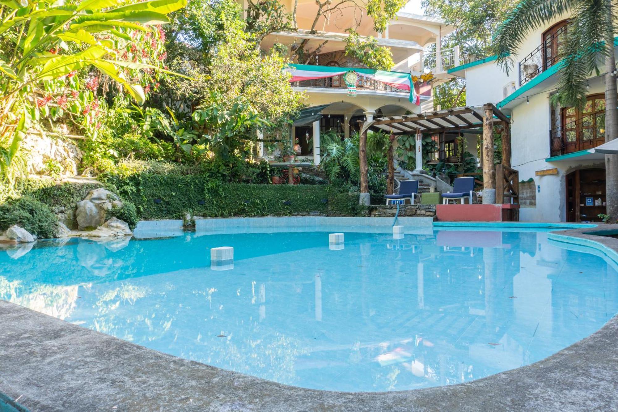 Hotel Paraiso Encantado Xilitla Buitenkant foto