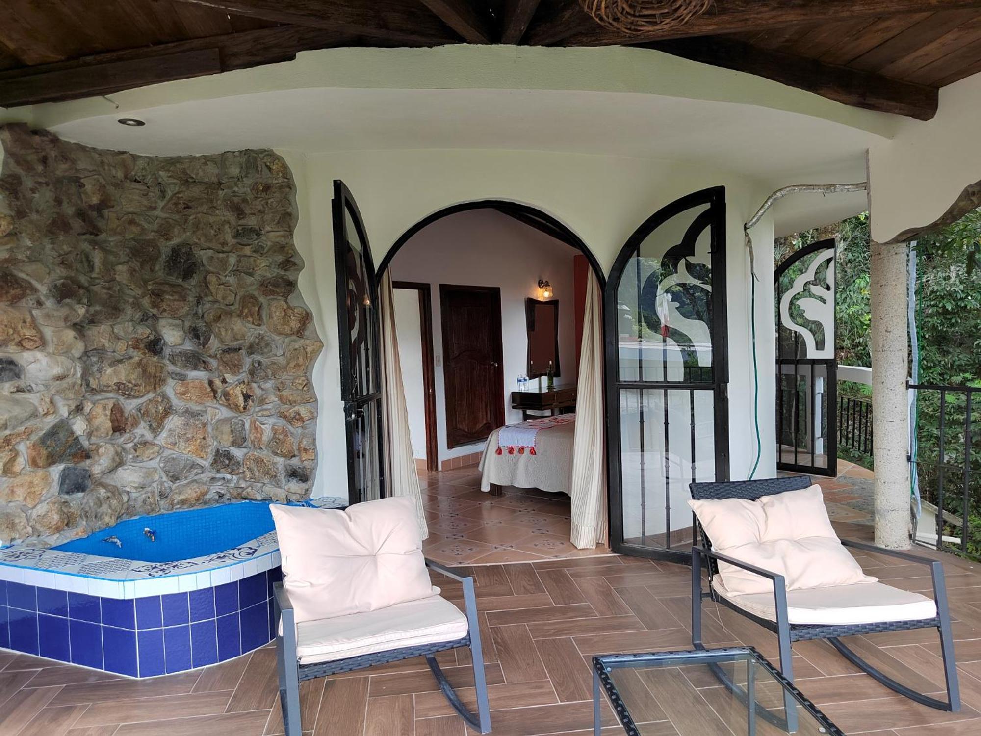 Hotel Paraiso Encantado Xilitla Buitenkant foto