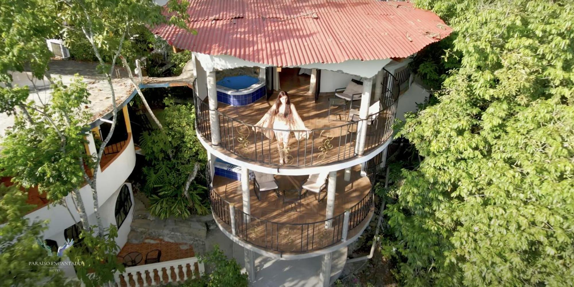 Hotel Paraiso Encantado Xilitla Buitenkant foto