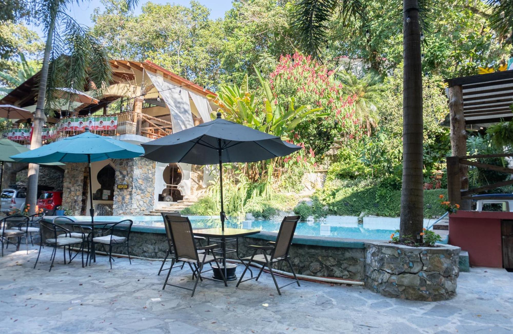 Hotel Paraiso Encantado Xilitla Buitenkant foto