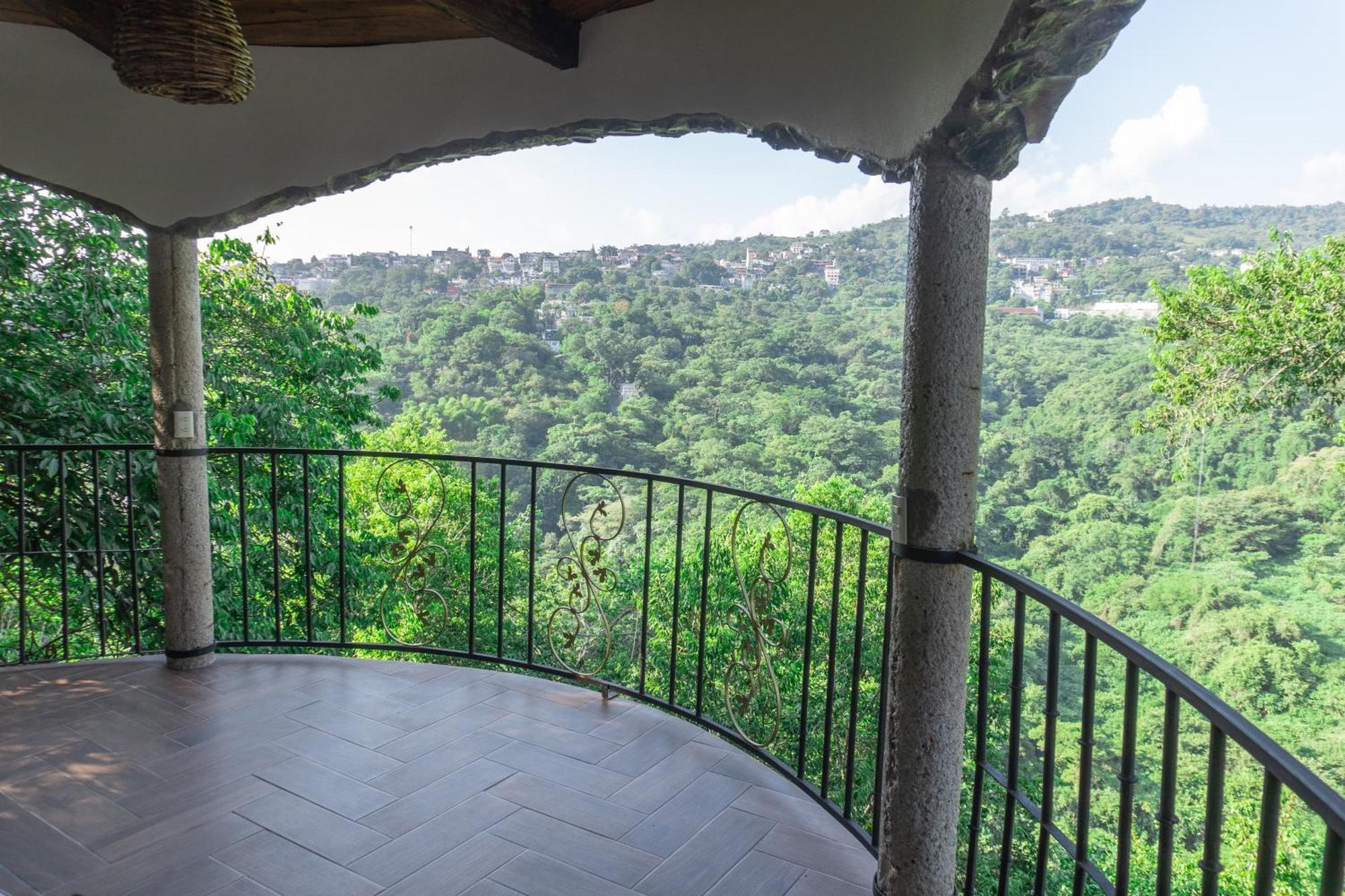 Hotel Paraiso Encantado Xilitla Buitenkant foto